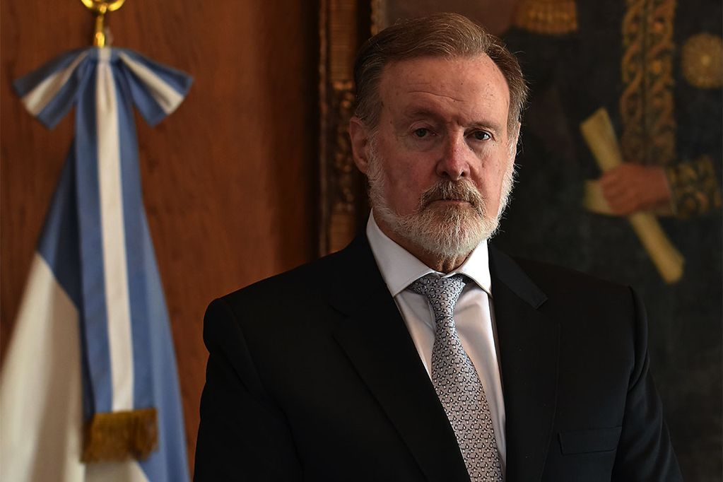 Rafael Bielsa es el embajador argentino en Chile