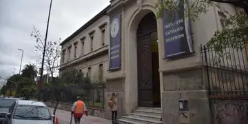 Seminario Mayor de Córdoba. (Facundo Luque / La Voz).
