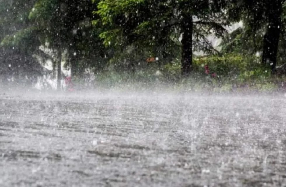 Rige un alerta por "lluvias intensas" en Punilla y otros departamentos de Córdoba. (Foto: ilustrativa).