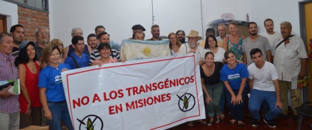 Agricultores de Misiones no quieren la siembra de maíz transgénico. (CIMECO)