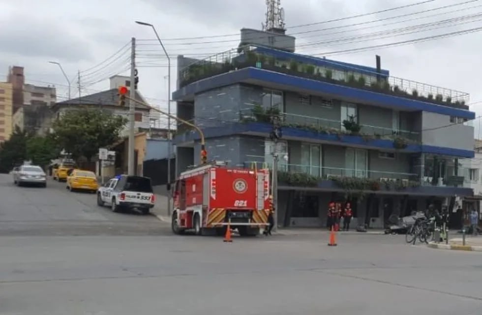 Choque y vuelco en Jujuy