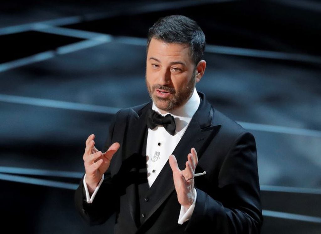 90th Academy Awards - Oscars Show – Hollywood, California, U.S., 04/03/2018 – Host Jimmy Kimmel opens the show. REUTERS/Lucas Jackson
