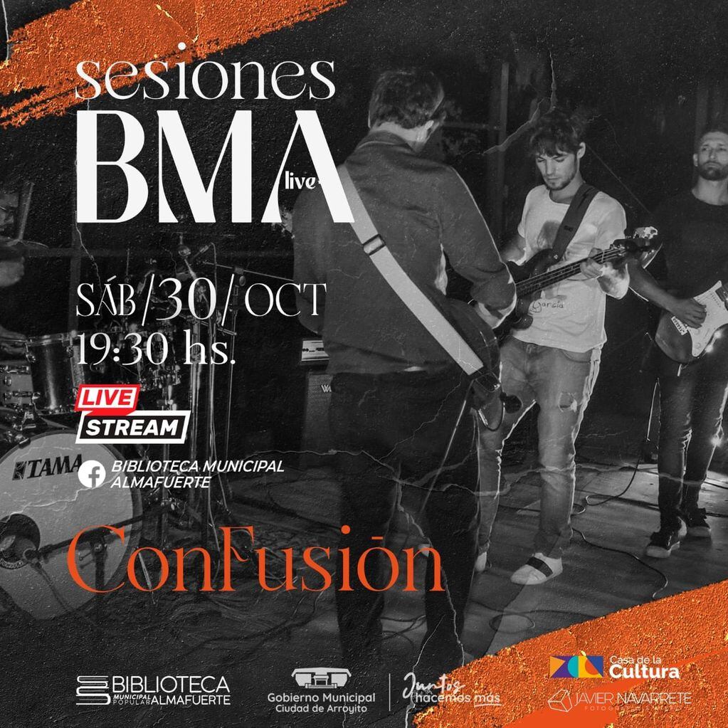 Confusión BMA Live Arroyito