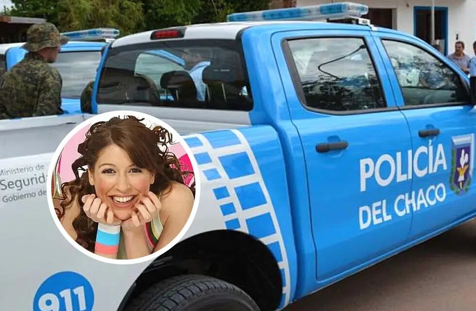 La policía de Chaco realizó un operativo y lo mostró con un montaje único a lo "Floricienta".