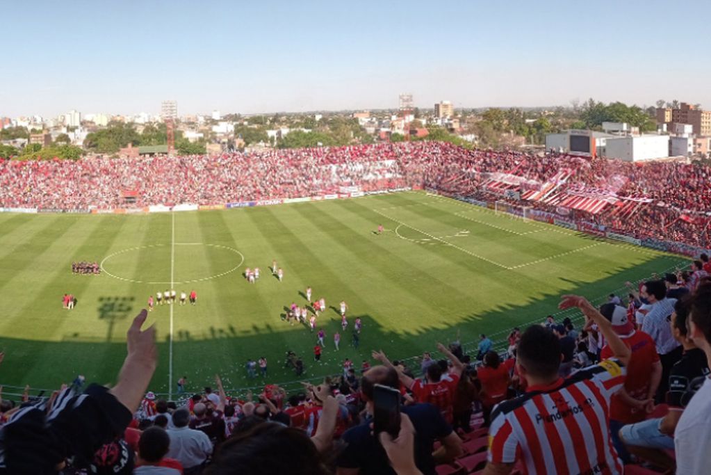 San Martín de Tucumán ganó este lunes ante una multitud (Foto: Prensa San Martín).