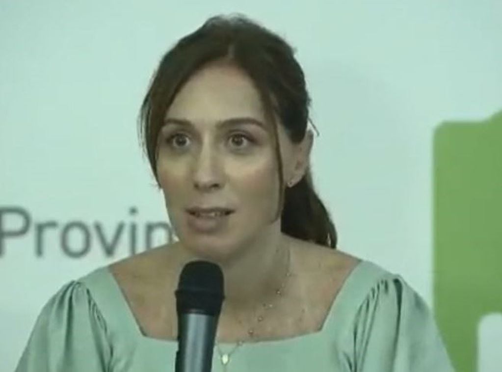 María Eugenia Vidal anunció que otorgará por decreto un anticipo del 5% de aumento
