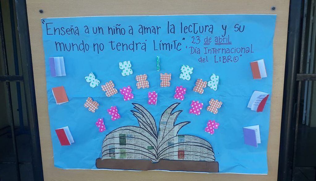 Pérez: los pequeños de Jardín Surcos celebraron con estilo propio el Día del Libro
