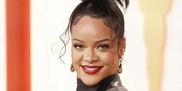 La músico Rihanna llega a la 95ª ceremonia anual de los Premios de la Academia en el Dolby Theatre de Hollywood, Los Ángeles, California, EE.UU., el 12 de marzo de 2023