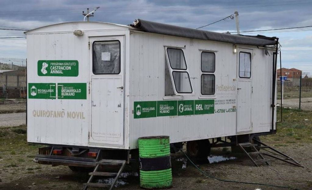 rio gallegos trailer