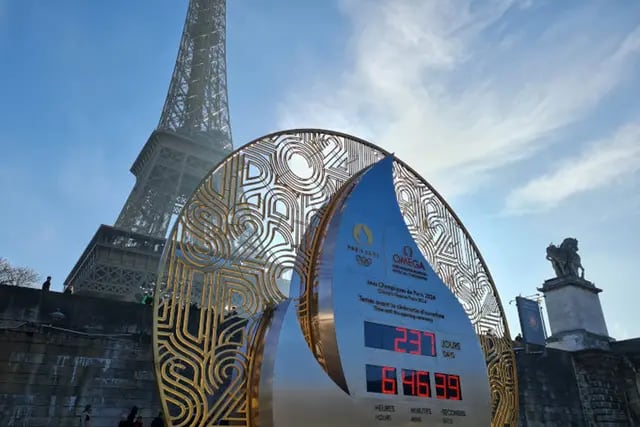 Reloj de París