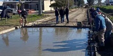 Tres Arroyos: Werner Nickel del Movimiento Vecinal Renovación garantiza la continuidad de las obras en ejecución