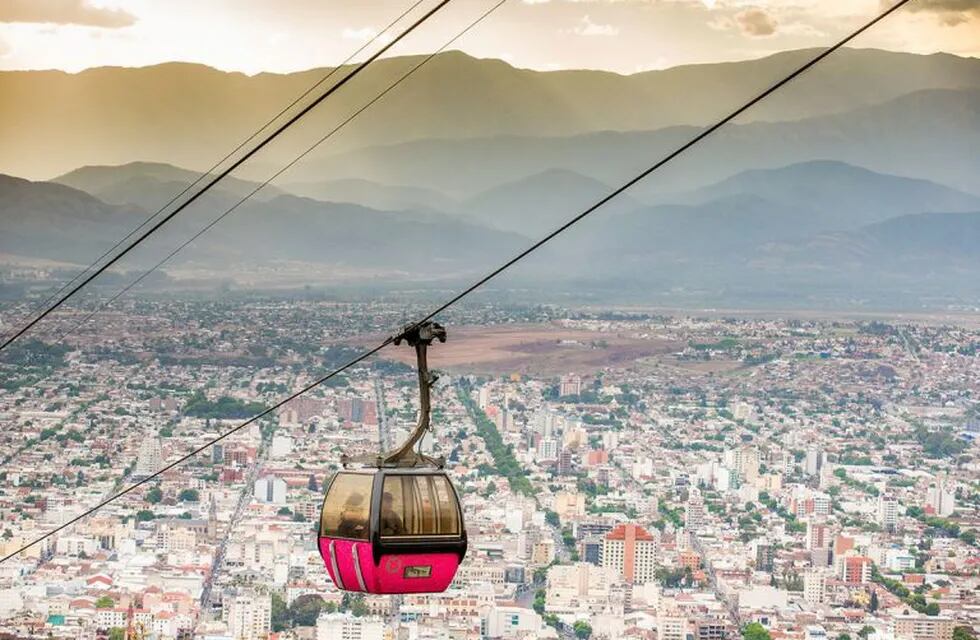 Ciudad de Salta. (Gentileza del Ministerio de Cultura, Turismo y Deportes de la Provincia de Salta)