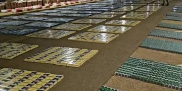 El Soberbio: incautan millonario contrabando de cigarrillos