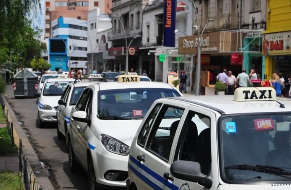 Aumentó la tarifa de los Taxis en San Luis.