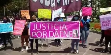 Marcha por Dafne Morena Soto, en Jujuy