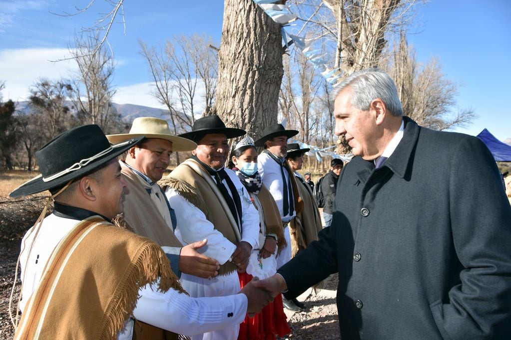 El vicegobernador Haquim presidió con la intendente Paniagua los homenajes al Gral. Arias tributados en Humahuaca.