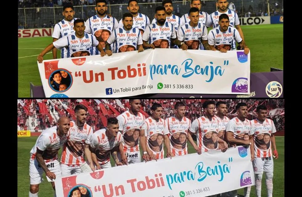 Atlético y San Martín de Tucumán se unen por 'Un Tobii para Benja'