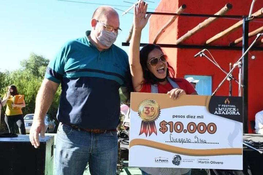 Festival de la Mujer Asadora en La Punta, San Luis