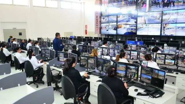 Sistema de videovigilancia de San Juan.