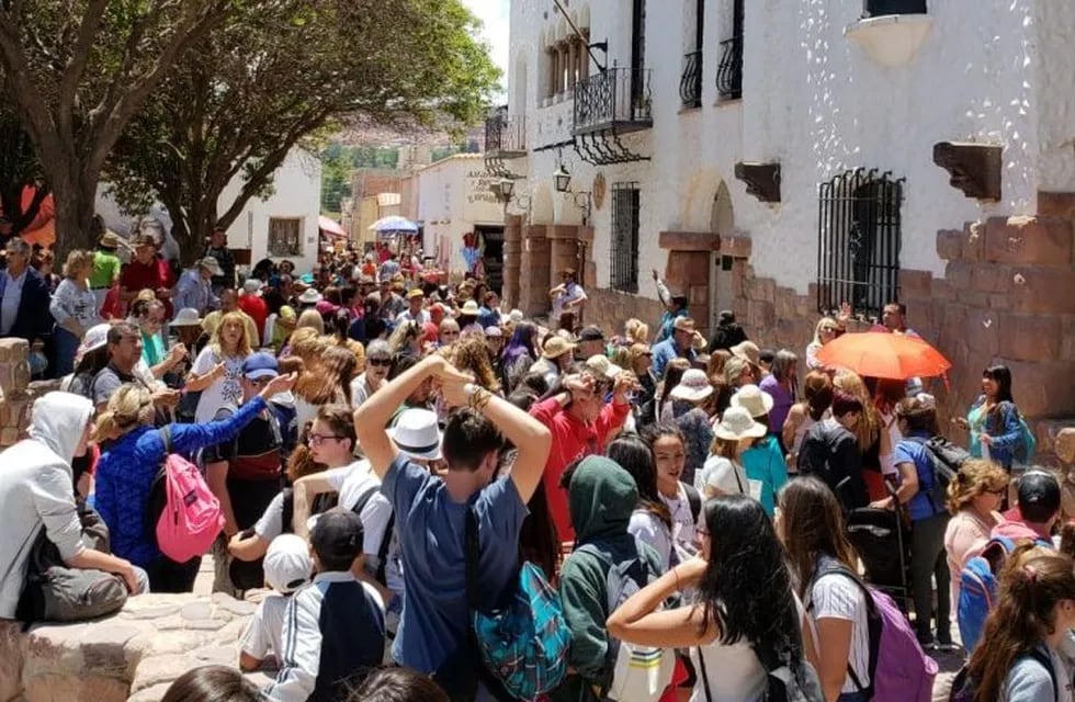 Intenso movimiento turístico en Jujuy