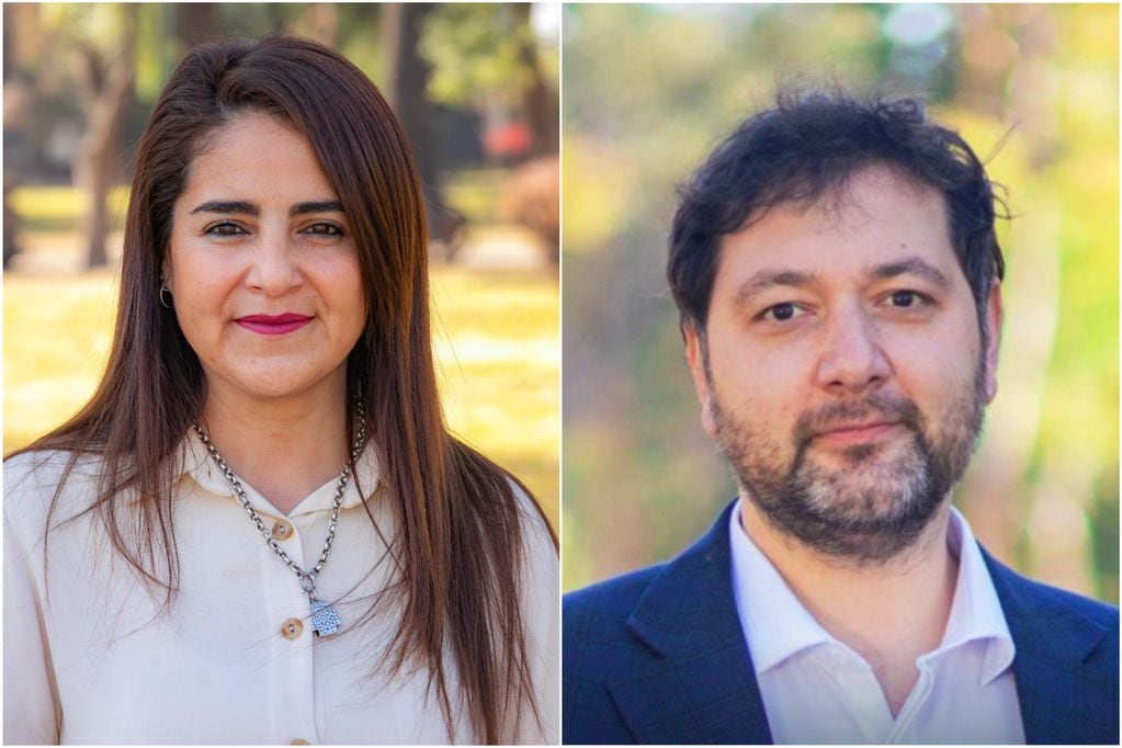 Yamila Cerezo y David Genco, los dos primeros precandidatos a Concejales de Frente de Todos.