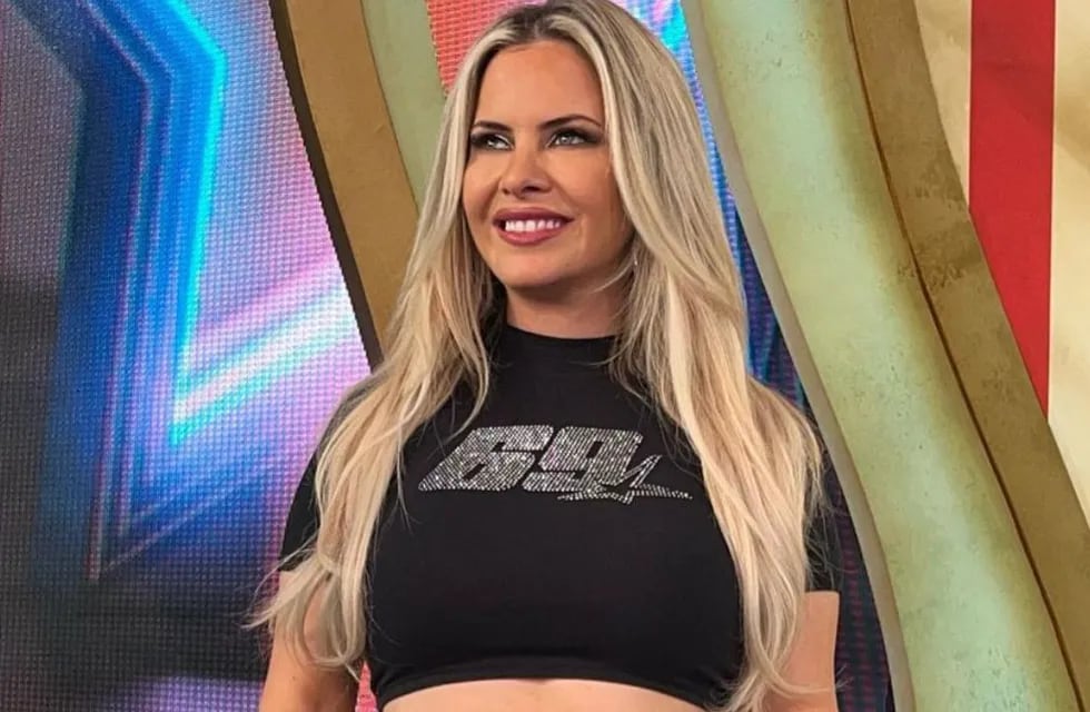 Ale Maglietti impactó en Instagram con un body abierto por el enfrente y al estilo underboob.