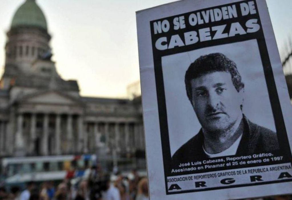 Recordaron a José Luis Cabezas tras cumplirse 24 años de su asesinato