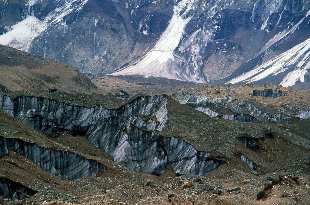 Mendoza es la segunda provincia con mayor superficie de glaciares