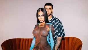 Anuel AA y Yailin “La más viral”