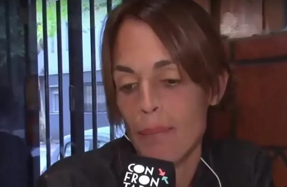 Verónica Monti. (Captura de video)
