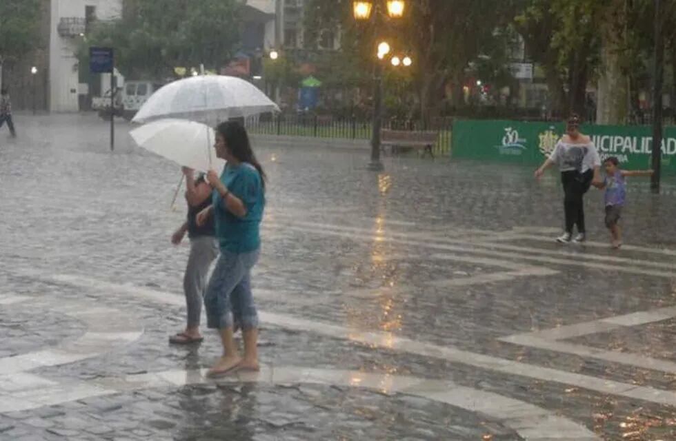 alerta metereológico.