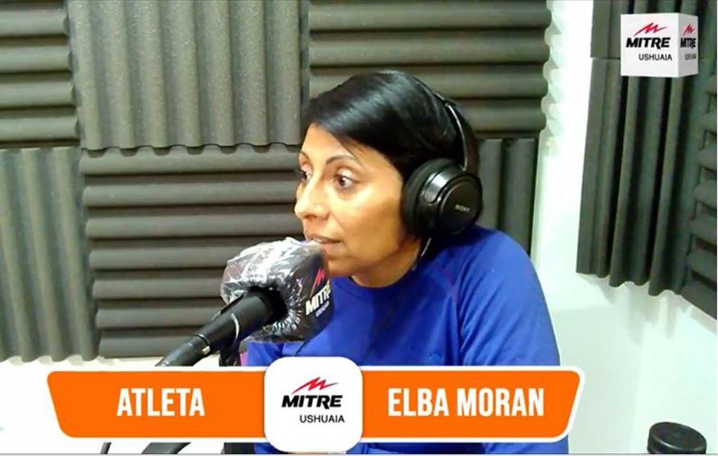 Elba Morán en Radio Mitre Usuhaia