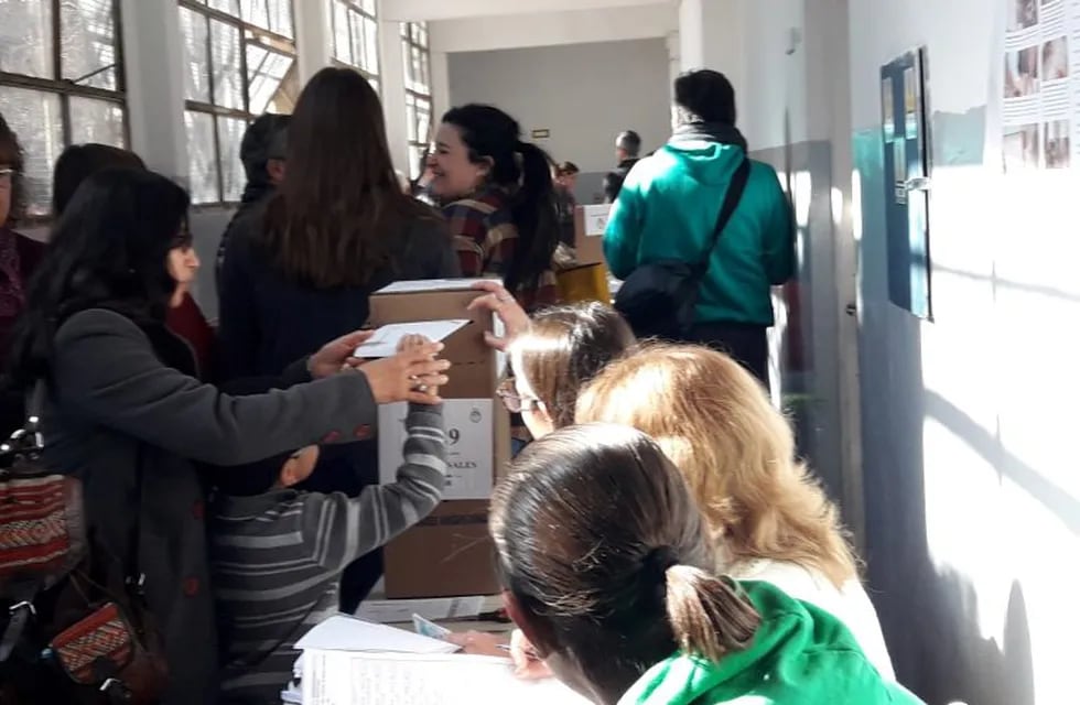 Punta Alta votación
