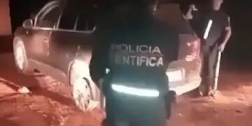 Detienen a narcos criminales paraguayos tras asalto en Wanda