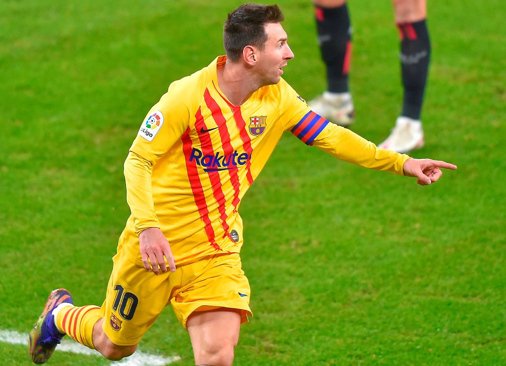 Lionel Messi (ANDER GILLENEA / AFP)