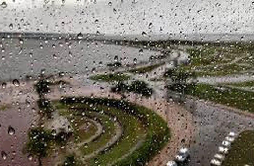 Tiempo inestable con lluvias y lloviznas en la provincia.
