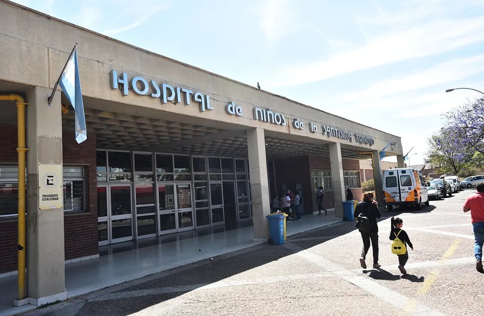 La niña baleada por su madre se encuentra internada en el Hospital de Niños de la ciudad de Córdoba.