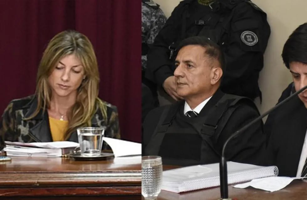 Juan Raúl Reynoso durante el juicio en su contra (Web)