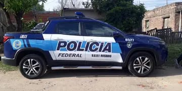 Operativo antinarco de la Policía Federal en Rosario