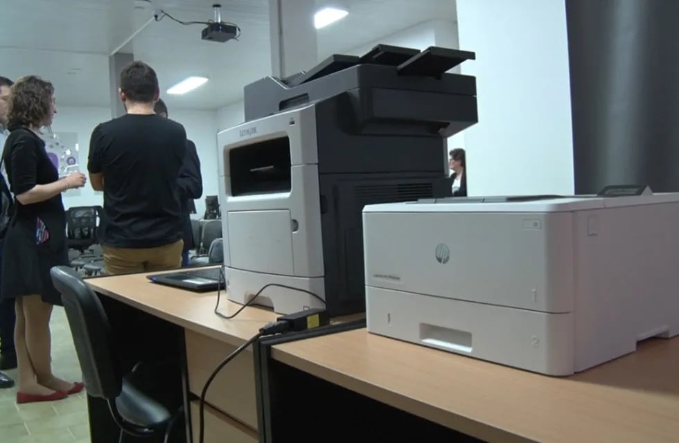Se lanzó el programa de fotocopiadora solidaria en General Alvear.