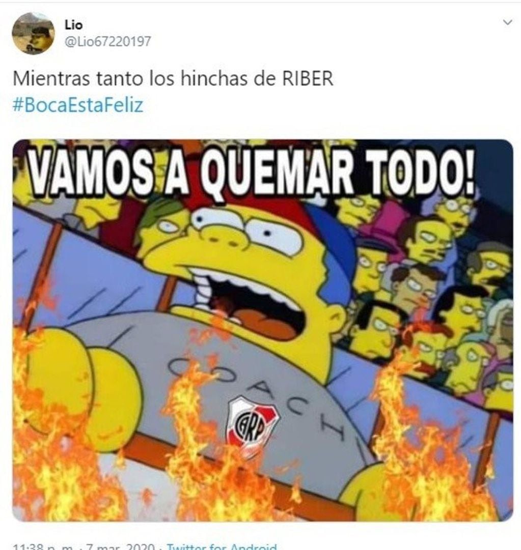 Los mejores memes tras el título de Boca