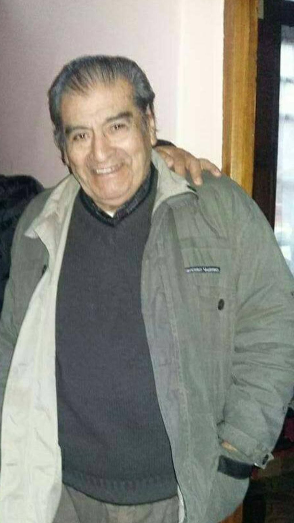 Leonardo Nicolás Sánchez tiene 88 años, y fue visto por última vez el pasado 21 de mayo por la tarde.