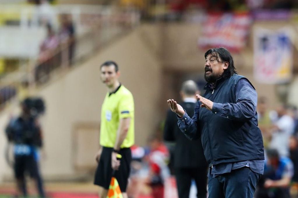 Germán Burgos quiere arrancar su carrera como entrenador. (AFP)