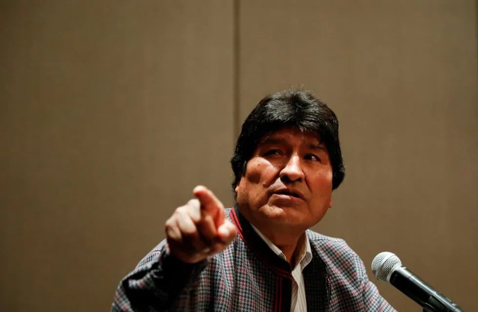 Evo Morales. (REUTERS/Carlos Jasso).