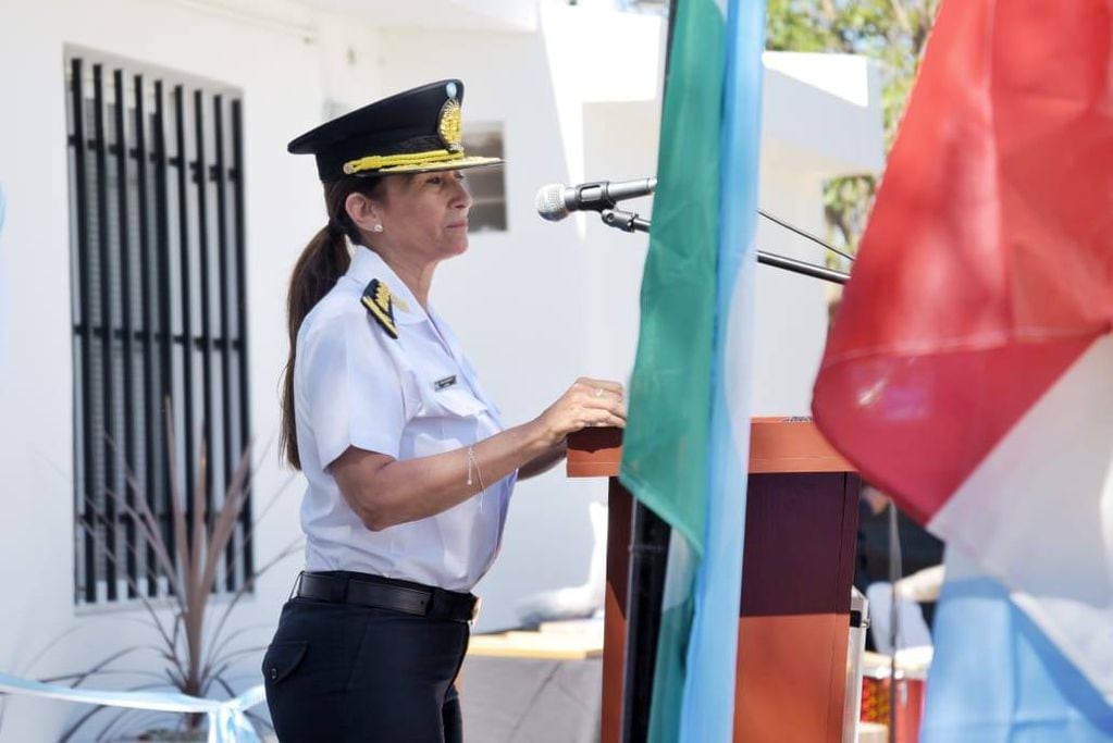  Jefa de Policía de Córdoba Liliana Belletti