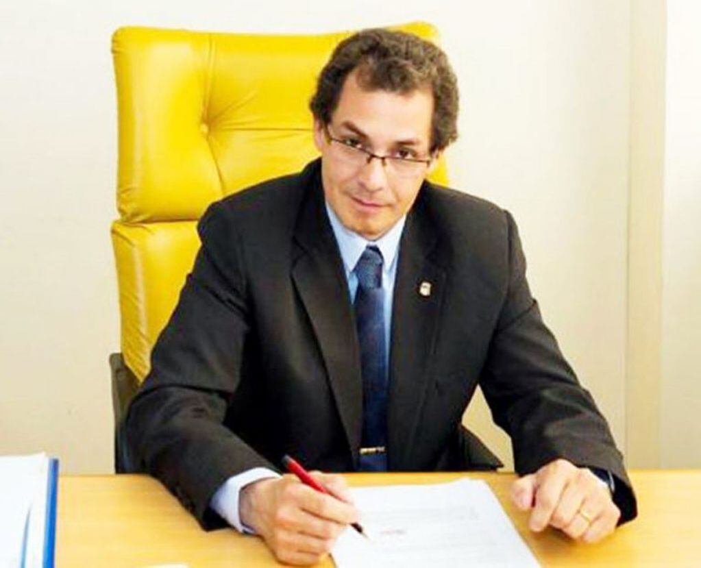 Alejandro Ledesma, expresidente de la Dirección Provincial de Energía. Ushuaia.