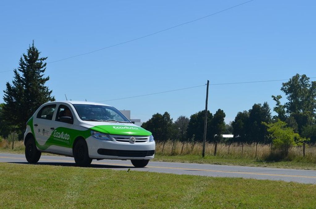 Auto eléctrico desarrollado por ingenieros de la Universidad Nacional de La Plata (UNLP).