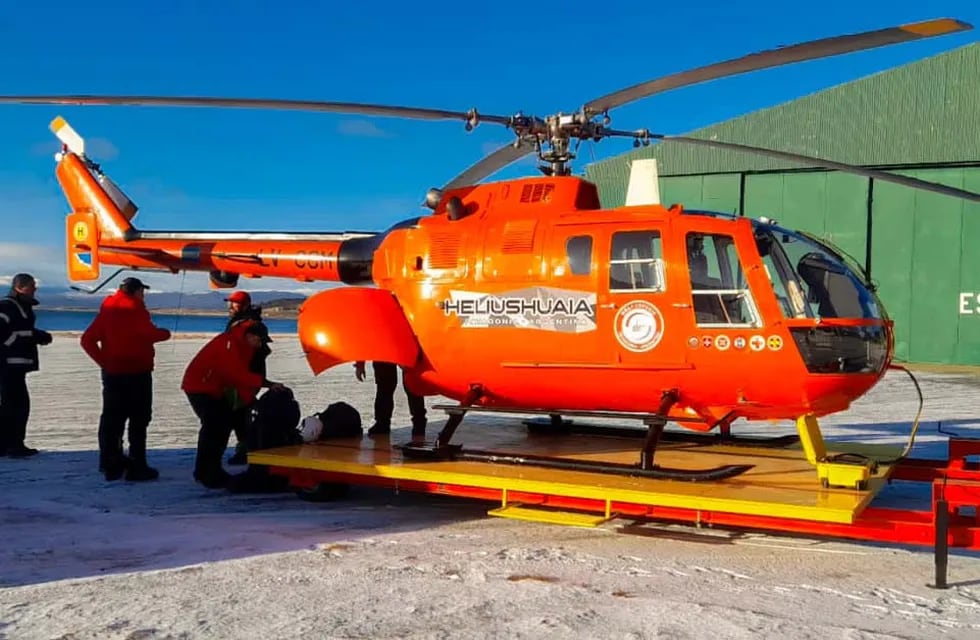 Tierra del Fuego: coordinan un operativo de búsqueda para localizar a Elio Torres