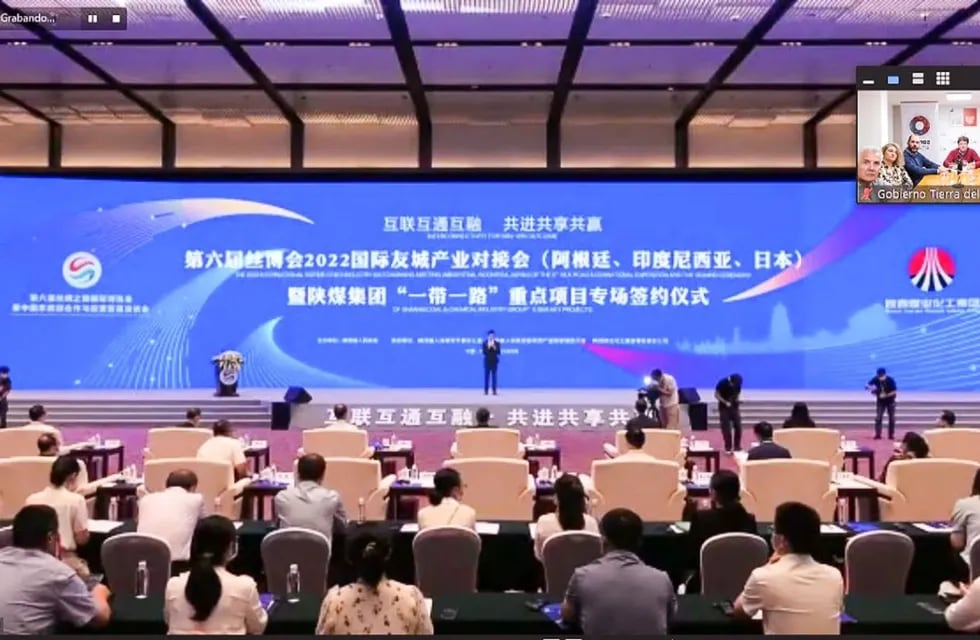 Firma del memorándum de entendimiento con la provincia Shaanxi de China