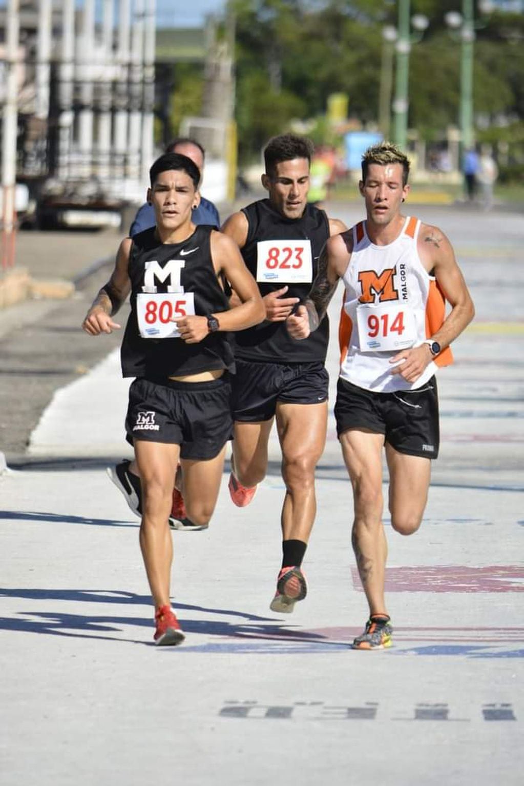 Maratón de la Memoria en Gualeguaychú